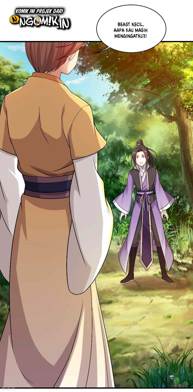 Matchless Emperor Chapter 08.1 Gambar 9